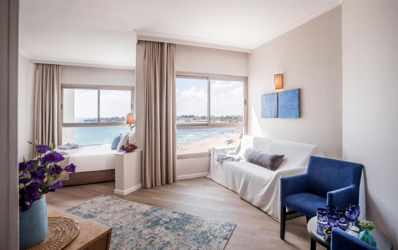 Palm Beach Hotel 아코 외부 사진