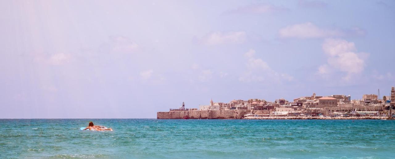 Palm Beach Hotel 아코 외부 사진