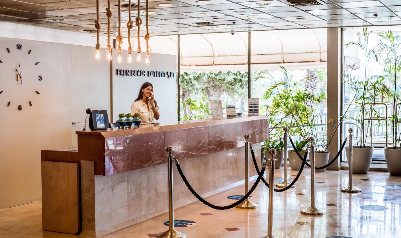 Palm Beach Hotel 아코 외부 사진