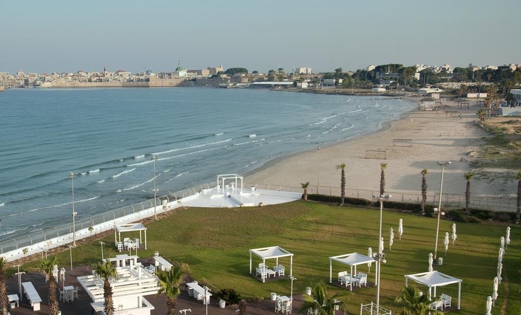 Palm Beach Hotel 아코 외부 사진