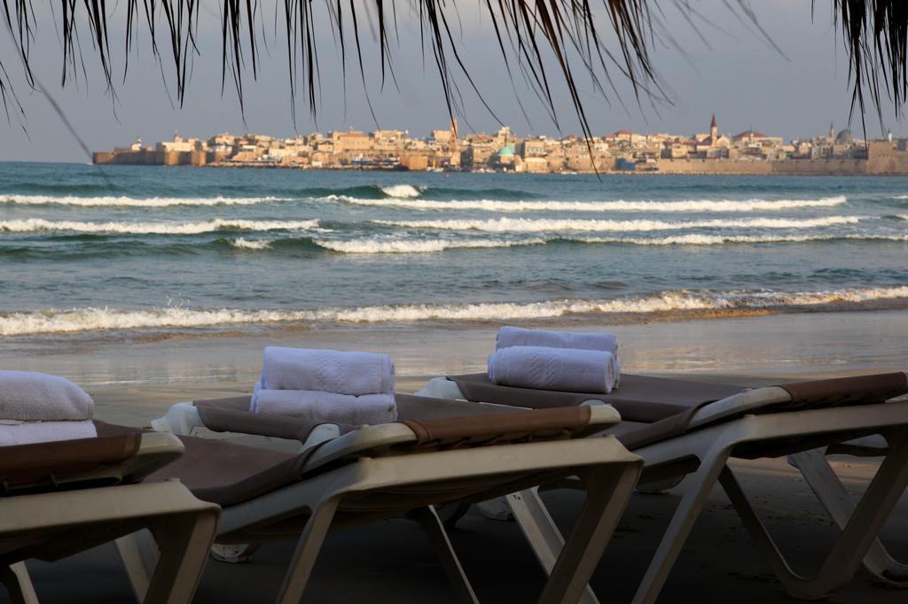 Palm Beach Hotel 아코 외부 사진